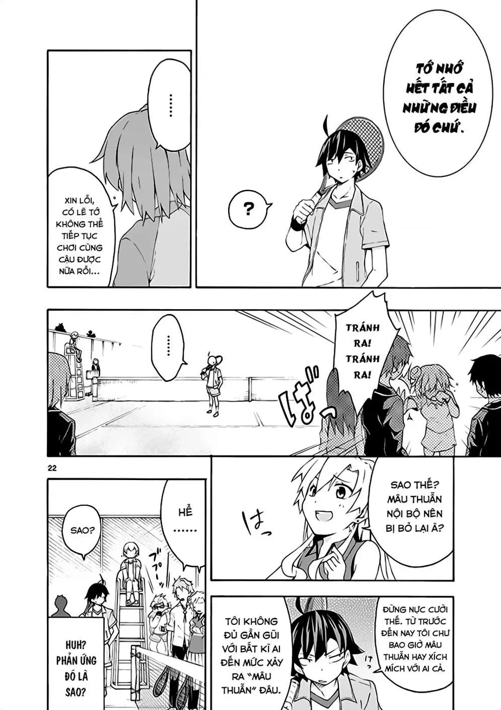 Chuyện Tình Thanh Xuân Bi Hài Của Tôi Quả Nhiên Là Sai Lầm @Comic Chapter 7 - 21