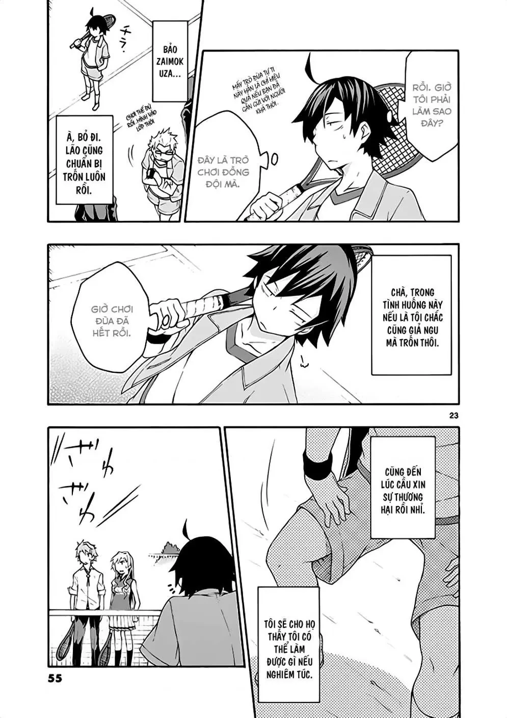 Chuyện Tình Thanh Xuân Bi Hài Của Tôi Quả Nhiên Là Sai Lầm @Comic Chapter 7 - 22