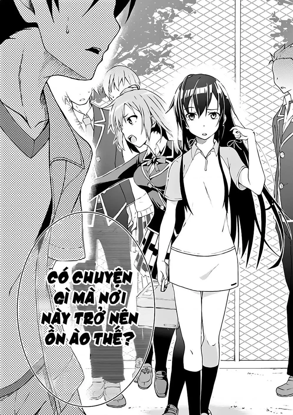 Chuyện Tình Thanh Xuân Bi Hài Của Tôi Quả Nhiên Là Sai Lầm @Comic Chapter 7 - 23