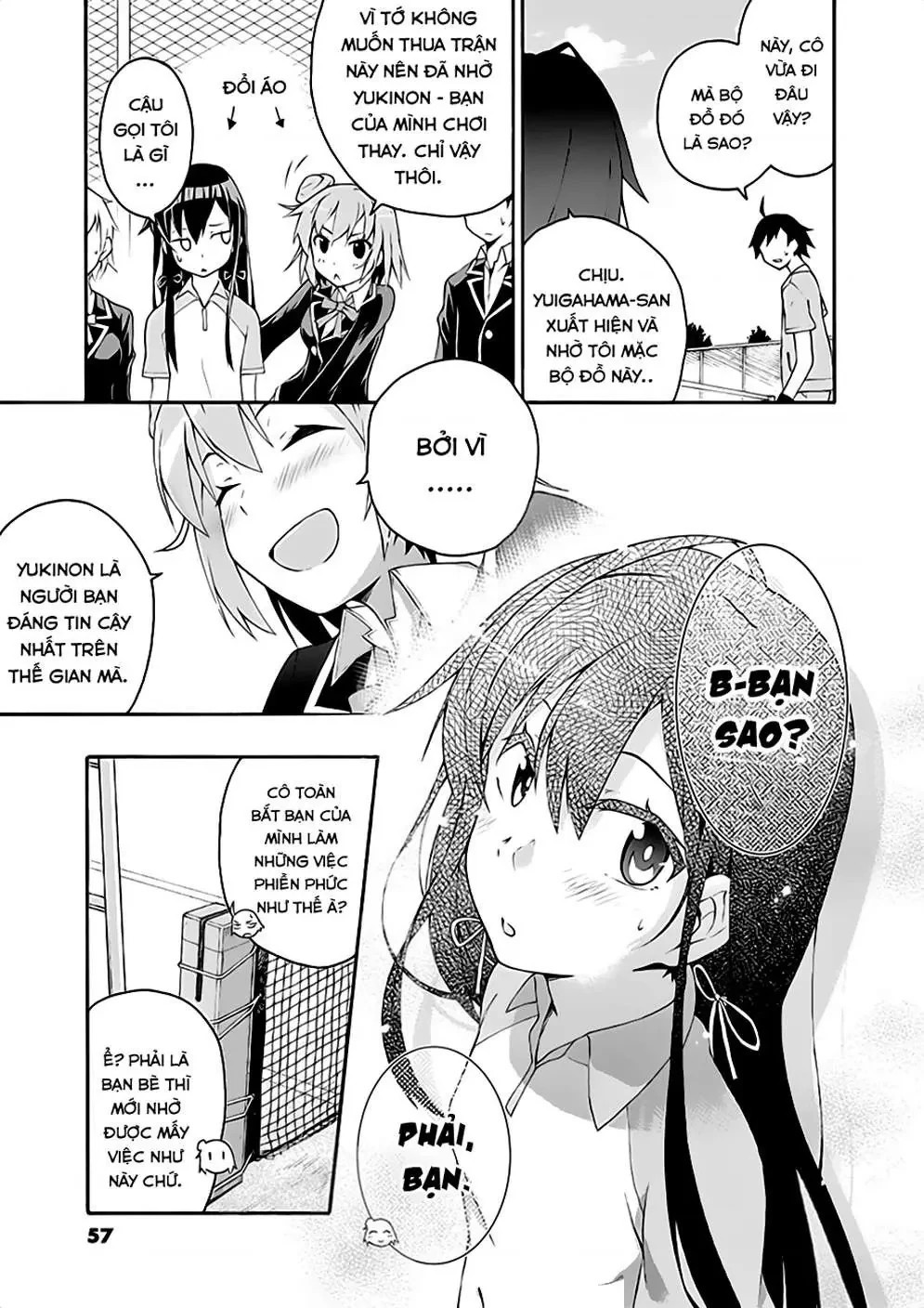 Chuyện Tình Thanh Xuân Bi Hài Của Tôi Quả Nhiên Là Sai Lầm @Comic Chapter 7 - 24