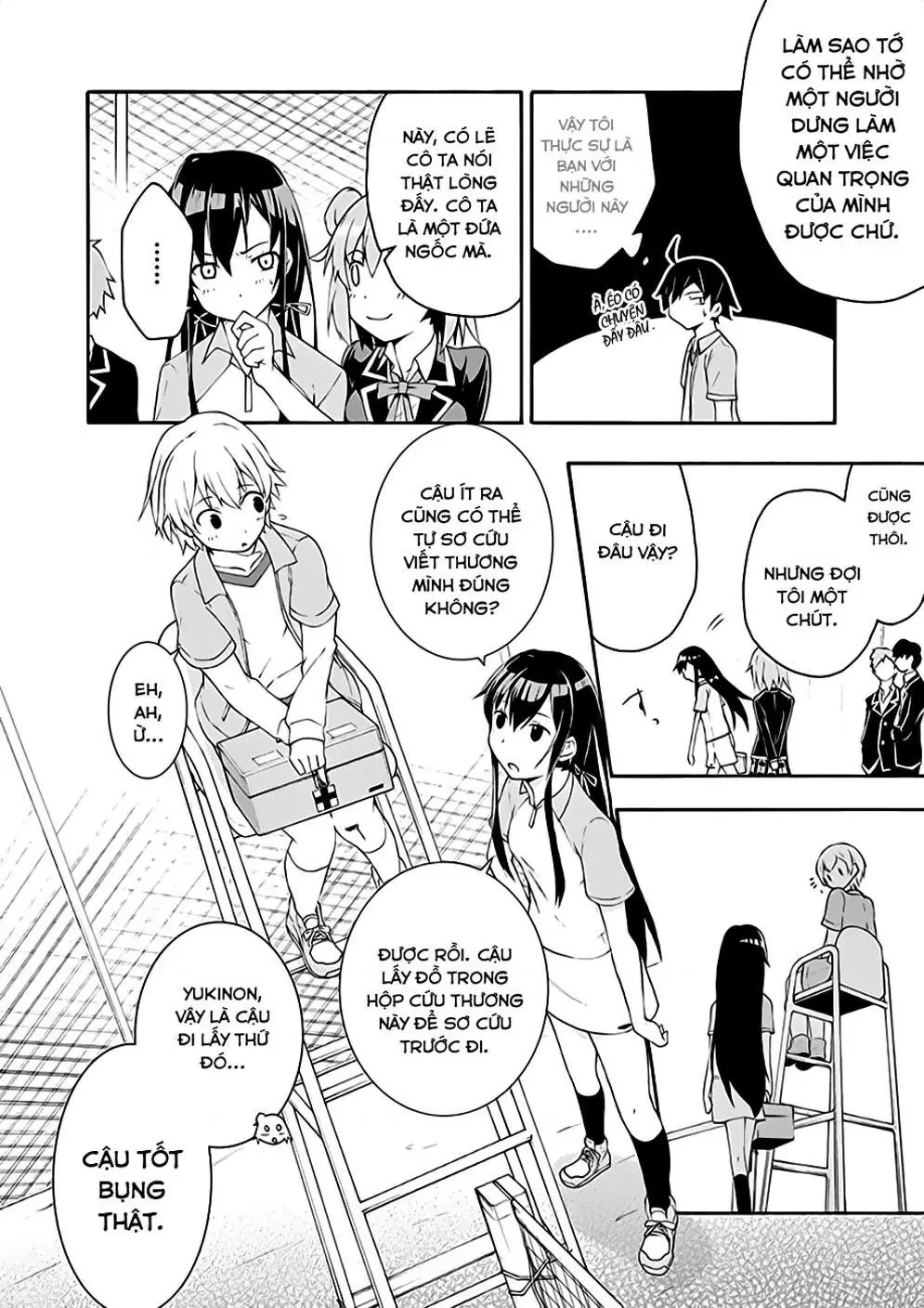 Chuyện Tình Thanh Xuân Bi Hài Của Tôi Quả Nhiên Là Sai Lầm @Comic Chapter 7 - 25