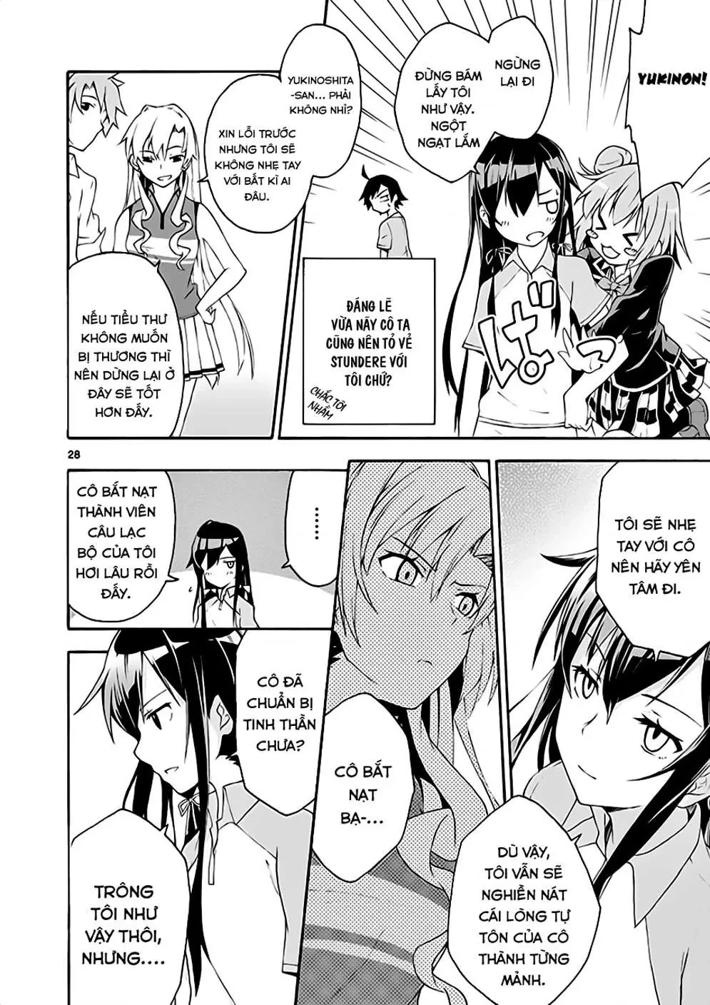 Chuyện Tình Thanh Xuân Bi Hài Của Tôi Quả Nhiên Là Sai Lầm @Comic Chapter 7 - 27