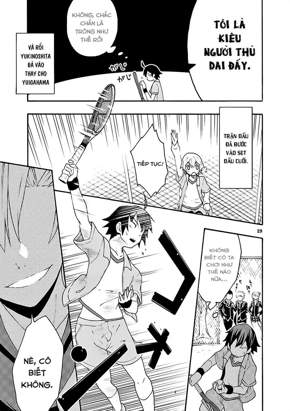 Chuyện Tình Thanh Xuân Bi Hài Của Tôi Quả Nhiên Là Sai Lầm @Comic Chapter 7 - 28