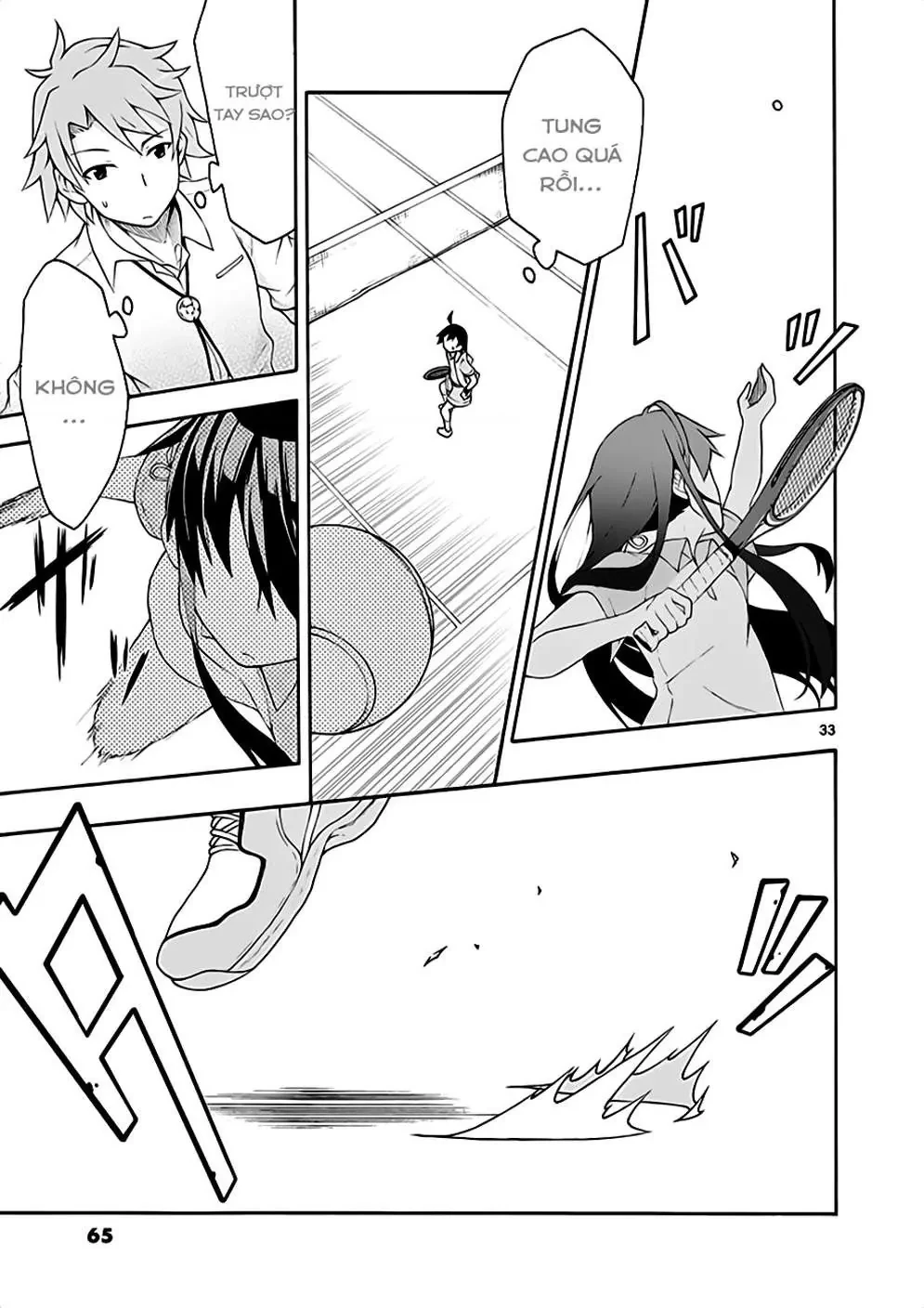 Chuyện Tình Thanh Xuân Bi Hài Của Tôi Quả Nhiên Là Sai Lầm @Comic Chapter 7 - 32