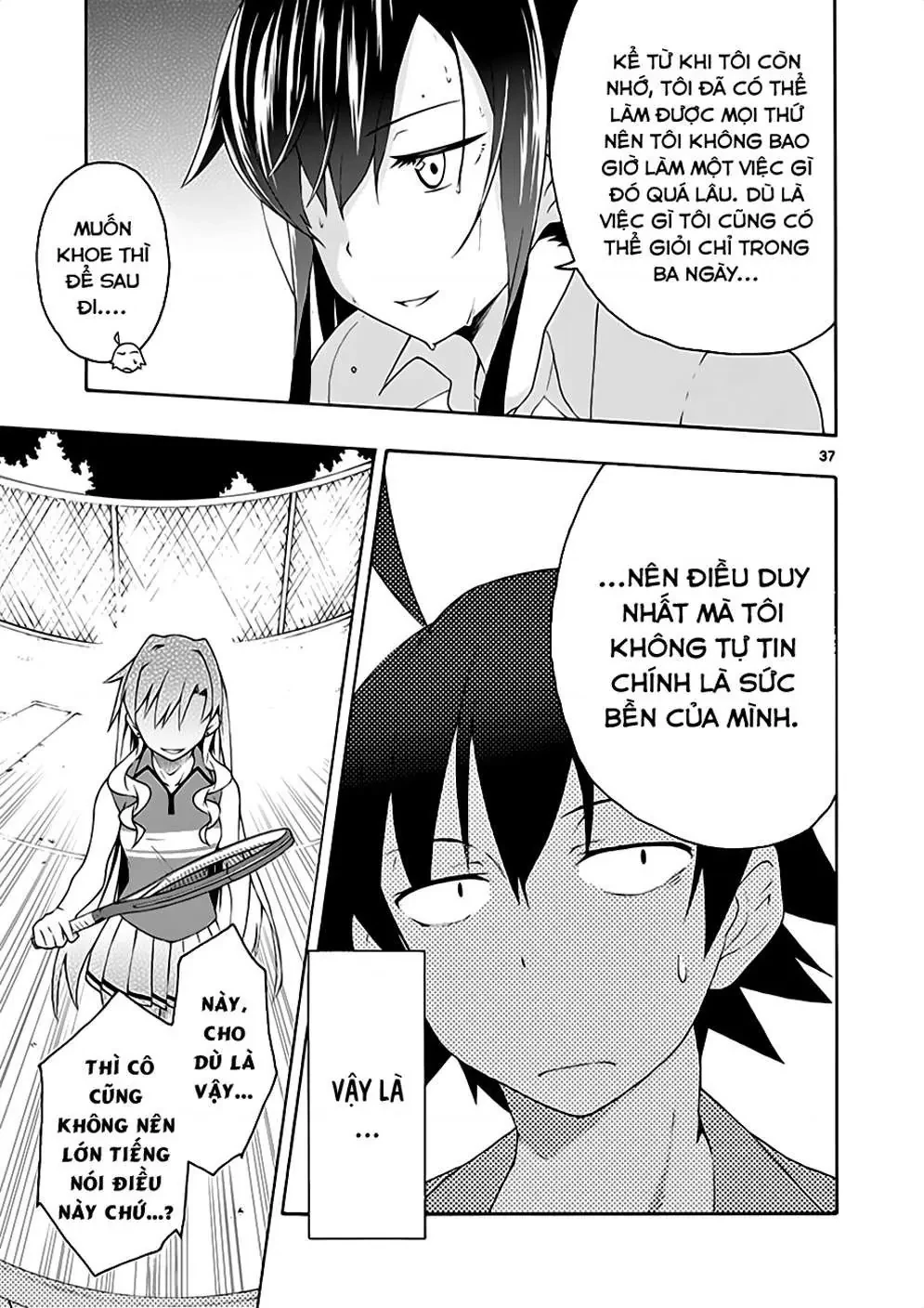 Chuyện Tình Thanh Xuân Bi Hài Của Tôi Quả Nhiên Là Sai Lầm @Comic Chapter 7 - 35