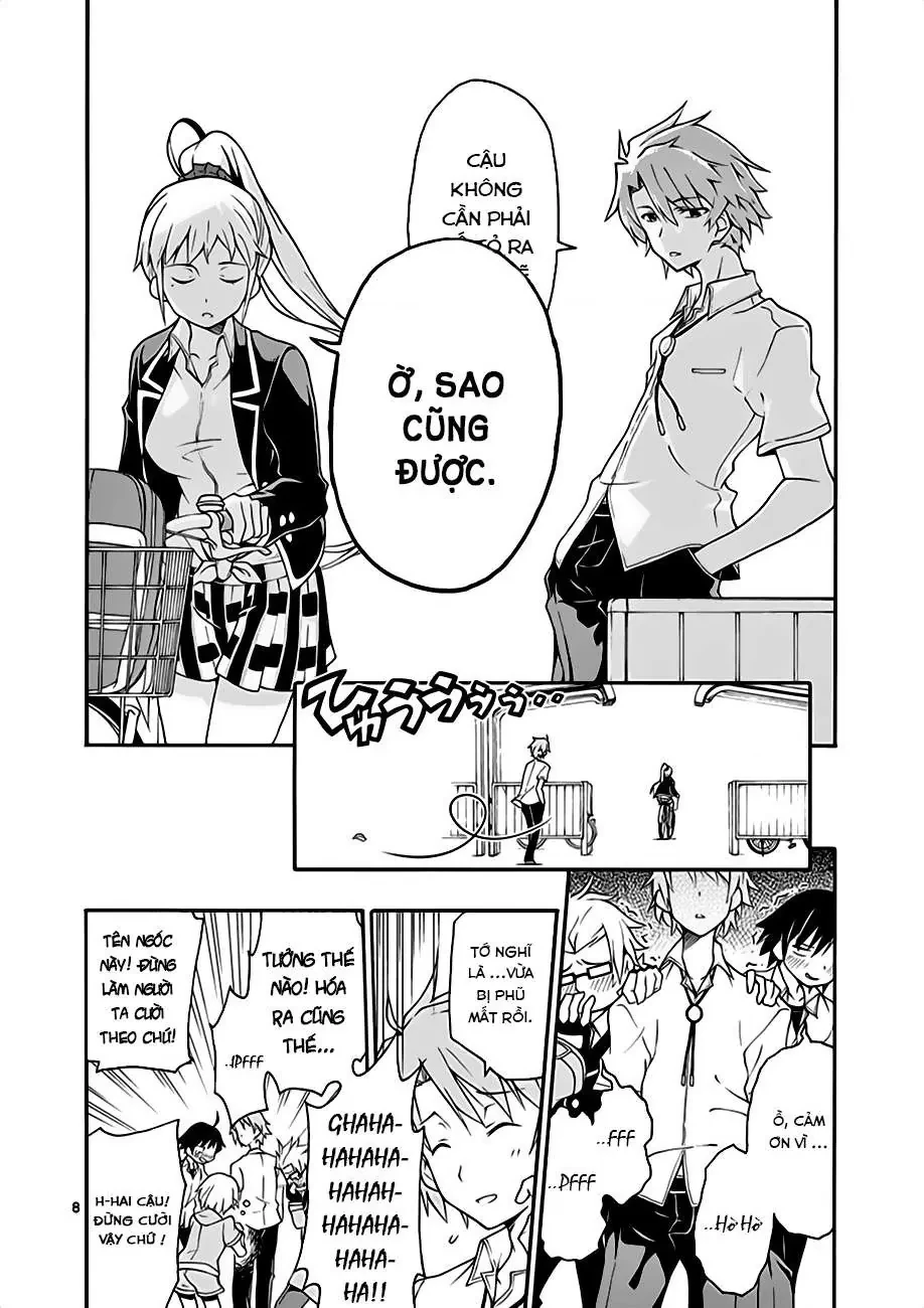 Chuyện Tình Thanh Xuân Bi Hài Của Tôi Quả Nhiên Là Sai Lầm @Comic Chapter 12 - 7