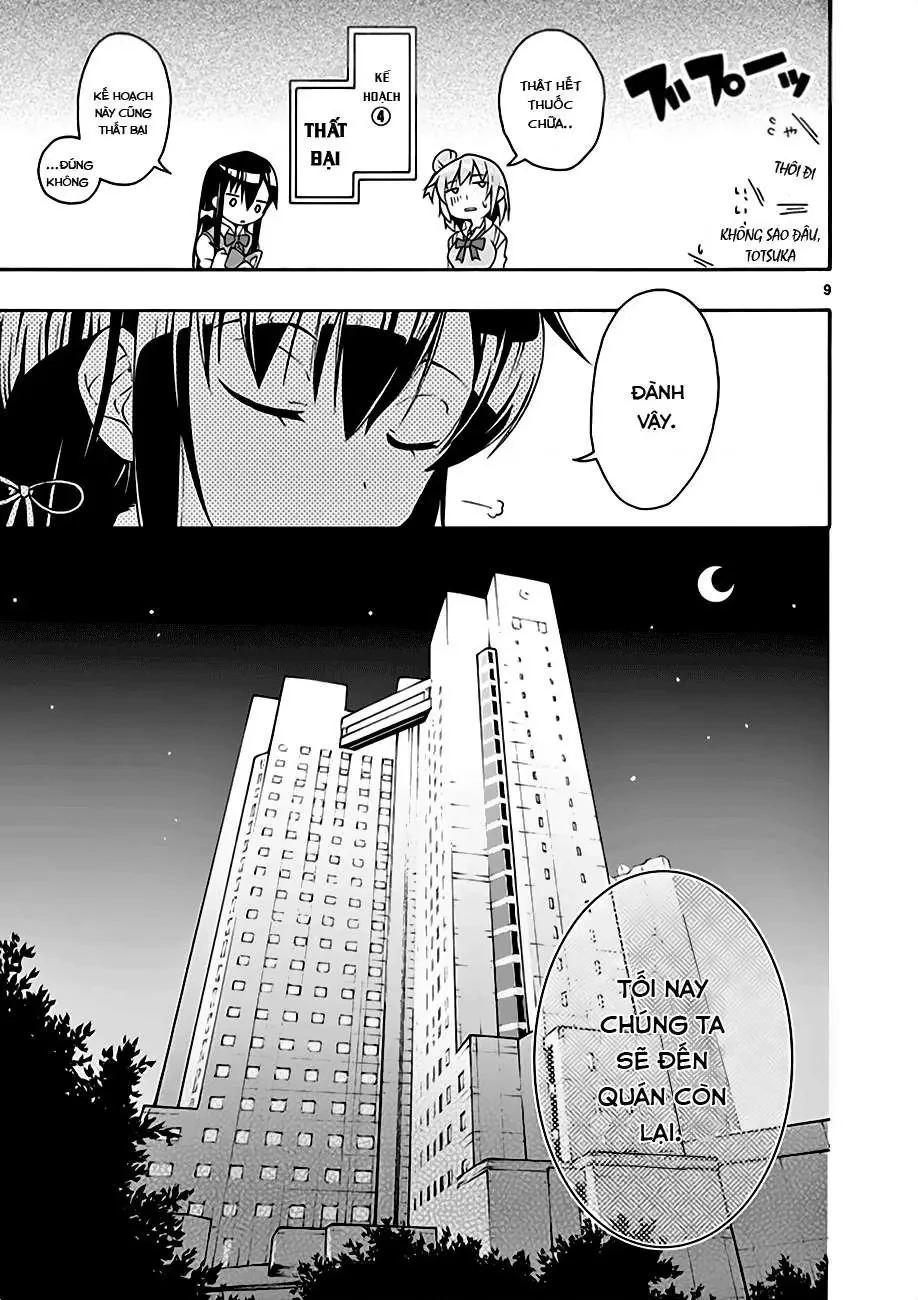 Chuyện Tình Thanh Xuân Bi Hài Của Tôi Quả Nhiên Là Sai Lầm @Comic Chapter 12 - 8