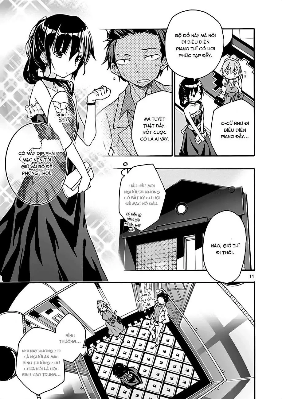 Chuyện Tình Thanh Xuân Bi Hài Của Tôi Quả Nhiên Là Sai Lầm @Comic Chapter 12 - 10