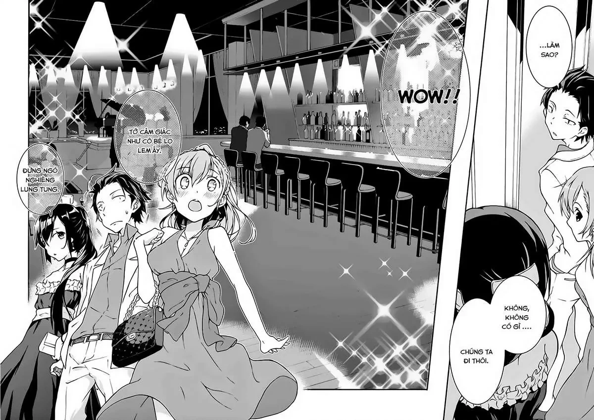 Chuyện Tình Thanh Xuân Bi Hài Của Tôi Quả Nhiên Là Sai Lầm @Comic Chapter 12 - 13