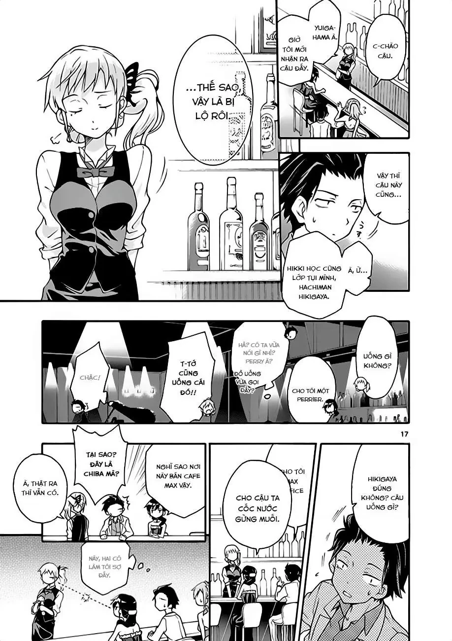 Chuyện Tình Thanh Xuân Bi Hài Của Tôi Quả Nhiên Là Sai Lầm @Comic Chapter 12 - 15