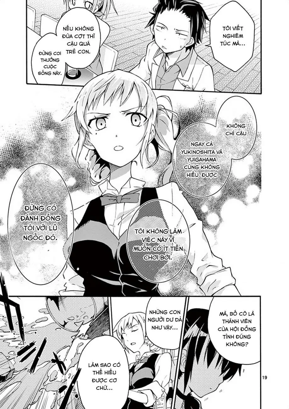 Chuyện Tình Thanh Xuân Bi Hài Của Tôi Quả Nhiên Là Sai Lầm @Comic Chapter 12 - 17