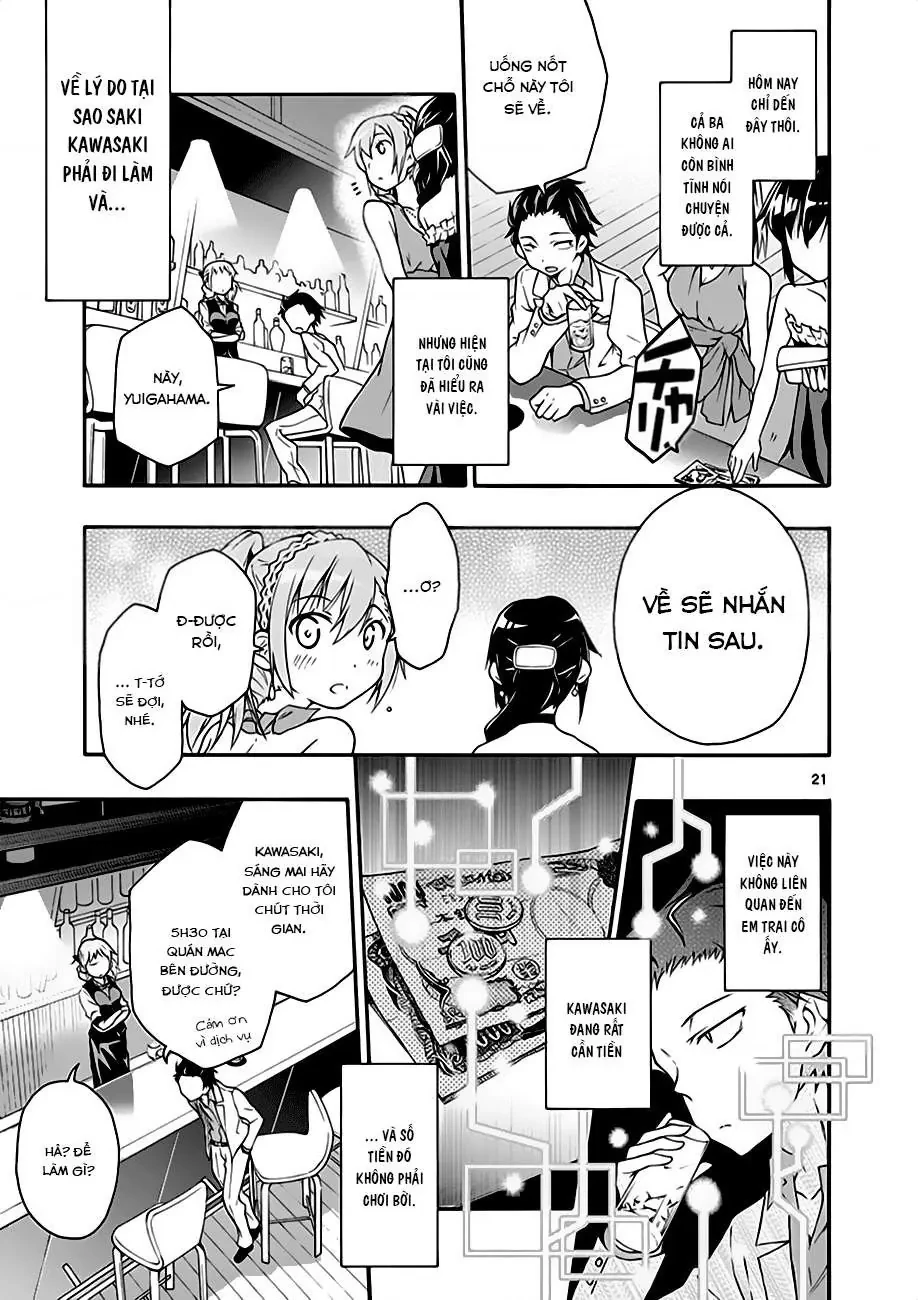 Chuyện Tình Thanh Xuân Bi Hài Của Tôi Quả Nhiên Là Sai Lầm @Comic Chapter 12 - 19