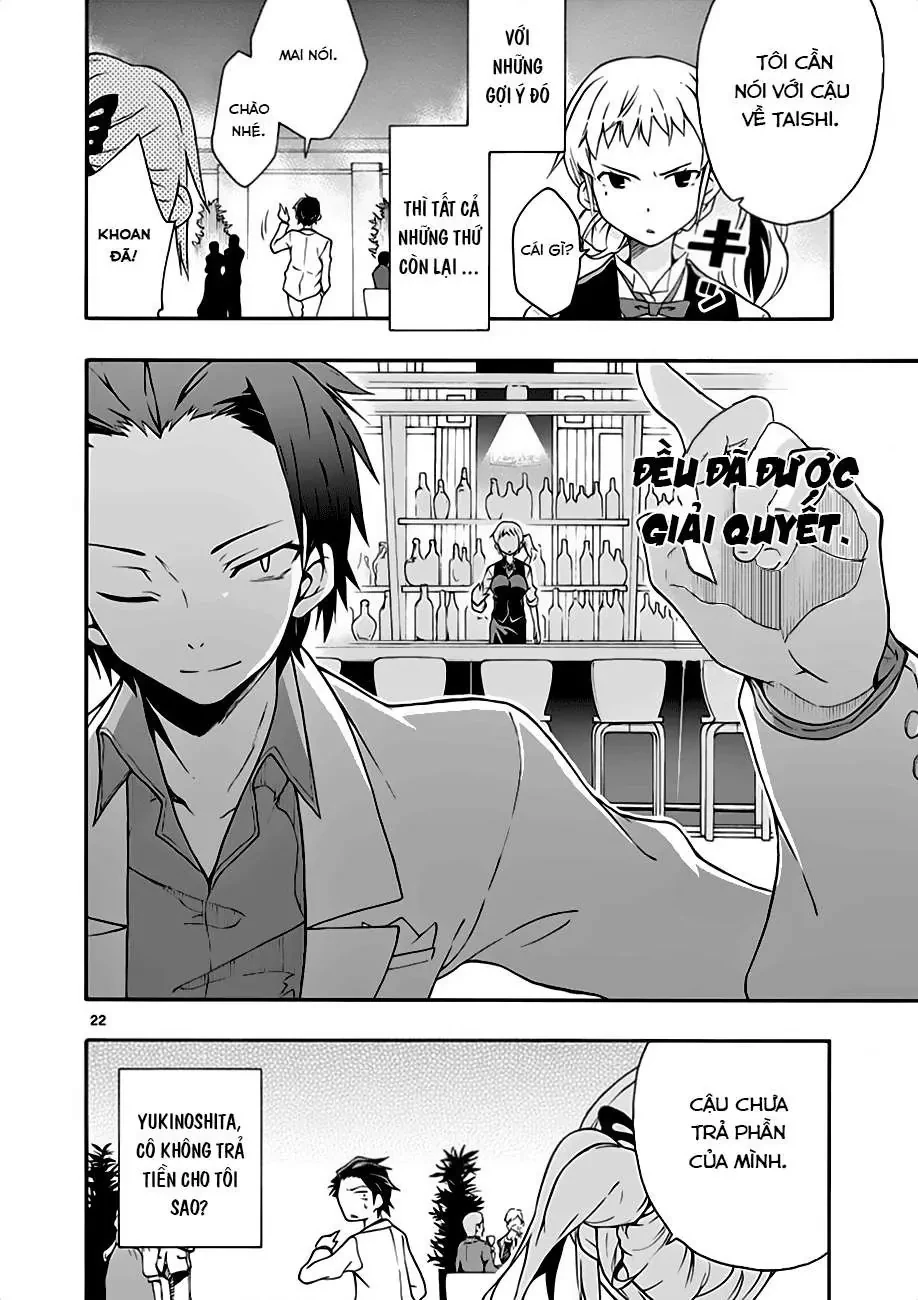 Chuyện Tình Thanh Xuân Bi Hài Của Tôi Quả Nhiên Là Sai Lầm @Comic Chapter 12 - 20