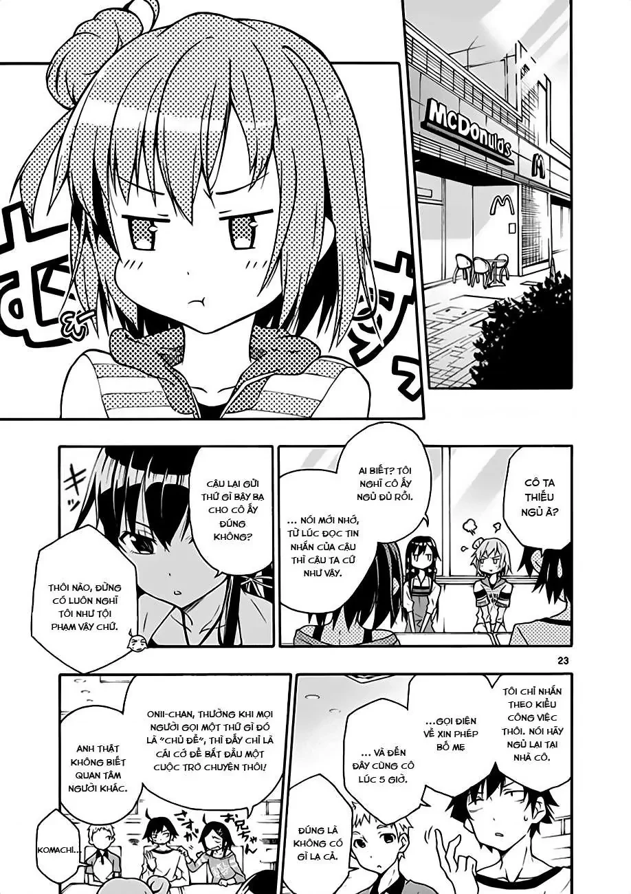 Chuyện Tình Thanh Xuân Bi Hài Của Tôi Quả Nhiên Là Sai Lầm @Comic Chapter 12 - 21