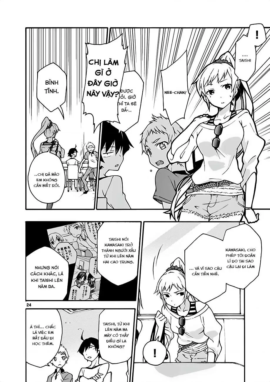 Chuyện Tình Thanh Xuân Bi Hài Của Tôi Quả Nhiên Là Sai Lầm @Comic Chapter 12 - 22