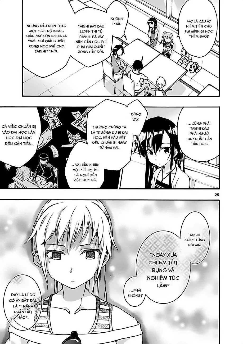 Chuyện Tình Thanh Xuân Bi Hài Của Tôi Quả Nhiên Là Sai Lầm @Comic Chapter 12 - 23