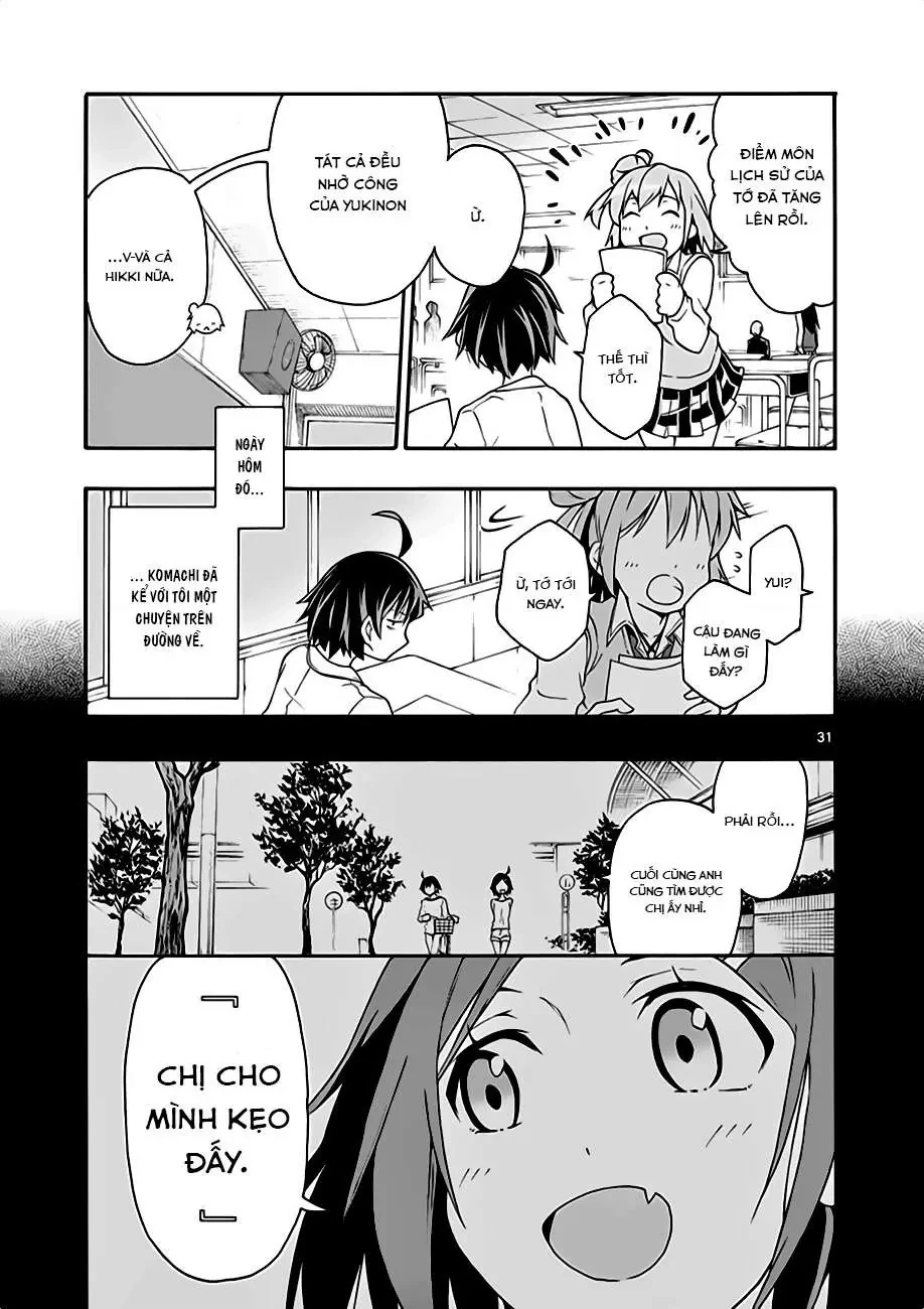 Chuyện Tình Thanh Xuân Bi Hài Của Tôi Quả Nhiên Là Sai Lầm @Comic Chapter 12 - 29