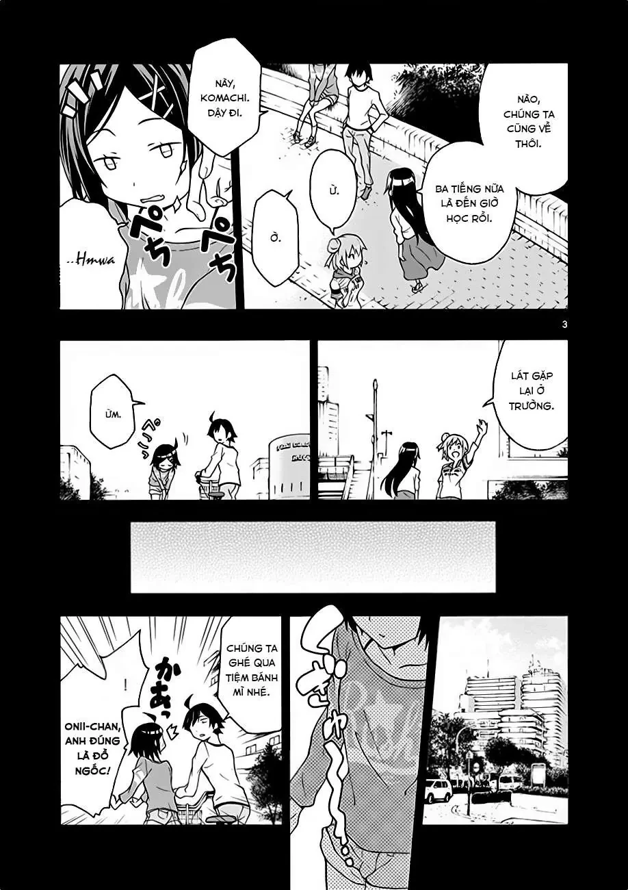 Chuyện Tình Thanh Xuân Bi Hài Của Tôi Quả Nhiên Là Sai Lầm @Comic Chapter 13 - 3