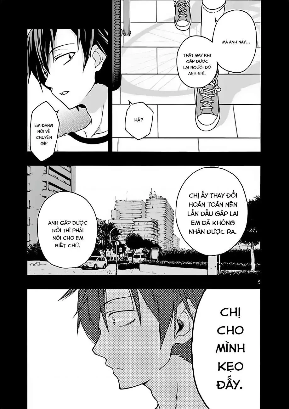 Chuyện Tình Thanh Xuân Bi Hài Của Tôi Quả Nhiên Là Sai Lầm @Comic Chapter 13 - 5