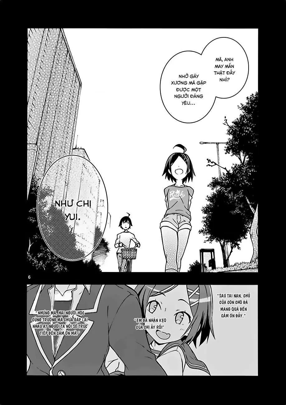 Chuyện Tình Thanh Xuân Bi Hài Của Tôi Quả Nhiên Là Sai Lầm @Comic Chapter 13 - 6