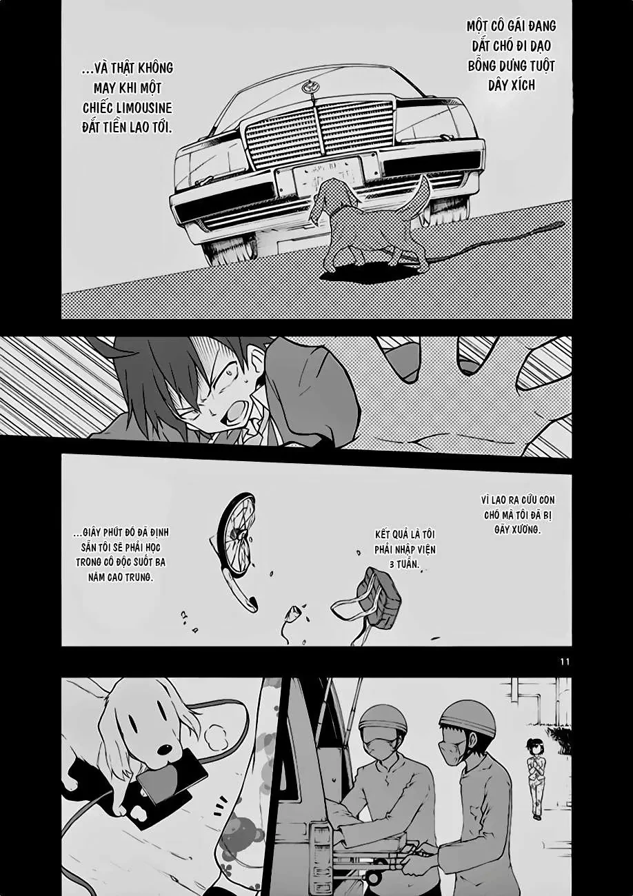 Chuyện Tình Thanh Xuân Bi Hài Của Tôi Quả Nhiên Là Sai Lầm @Comic Chapter 13 - 11