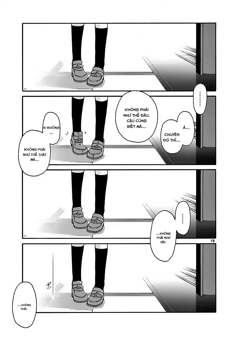 Chuyện Tình Thanh Xuân Bi Hài Của Tôi Quả Nhiên Là Sai Lầm @Comic Chapter 13 - 18