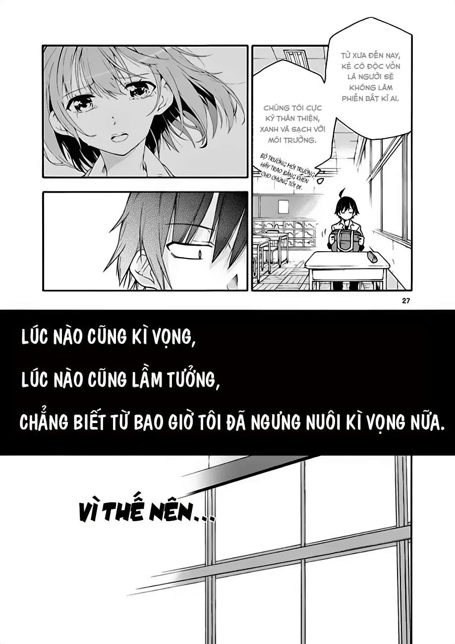 Chuyện Tình Thanh Xuân Bi Hài Của Tôi Quả Nhiên Là Sai Lầm @Comic Chapter 13 - 26