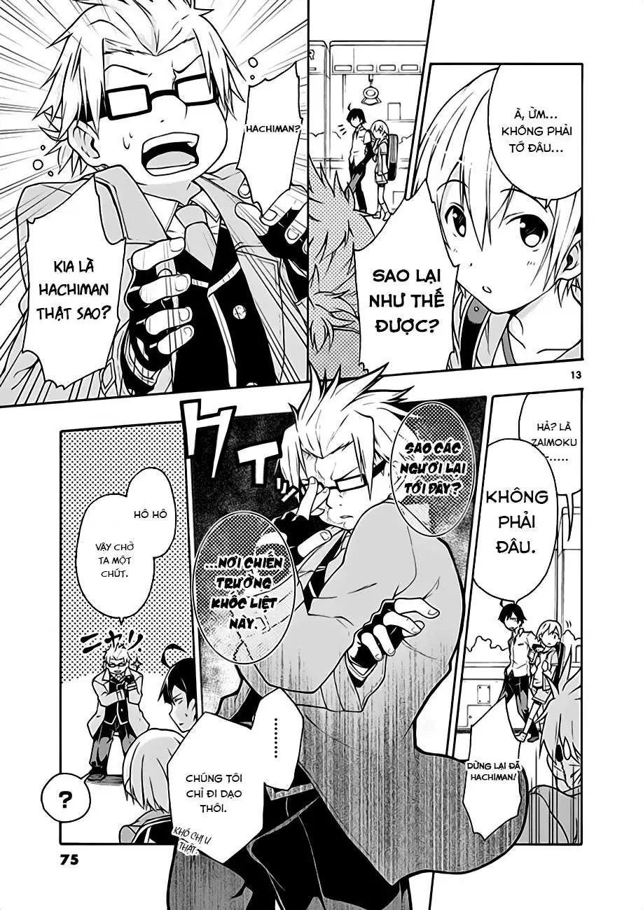 Chuyện Tình Thanh Xuân Bi Hài Của Tôi Quả Nhiên Là Sai Lầm @Comic Chapter 14 - 13