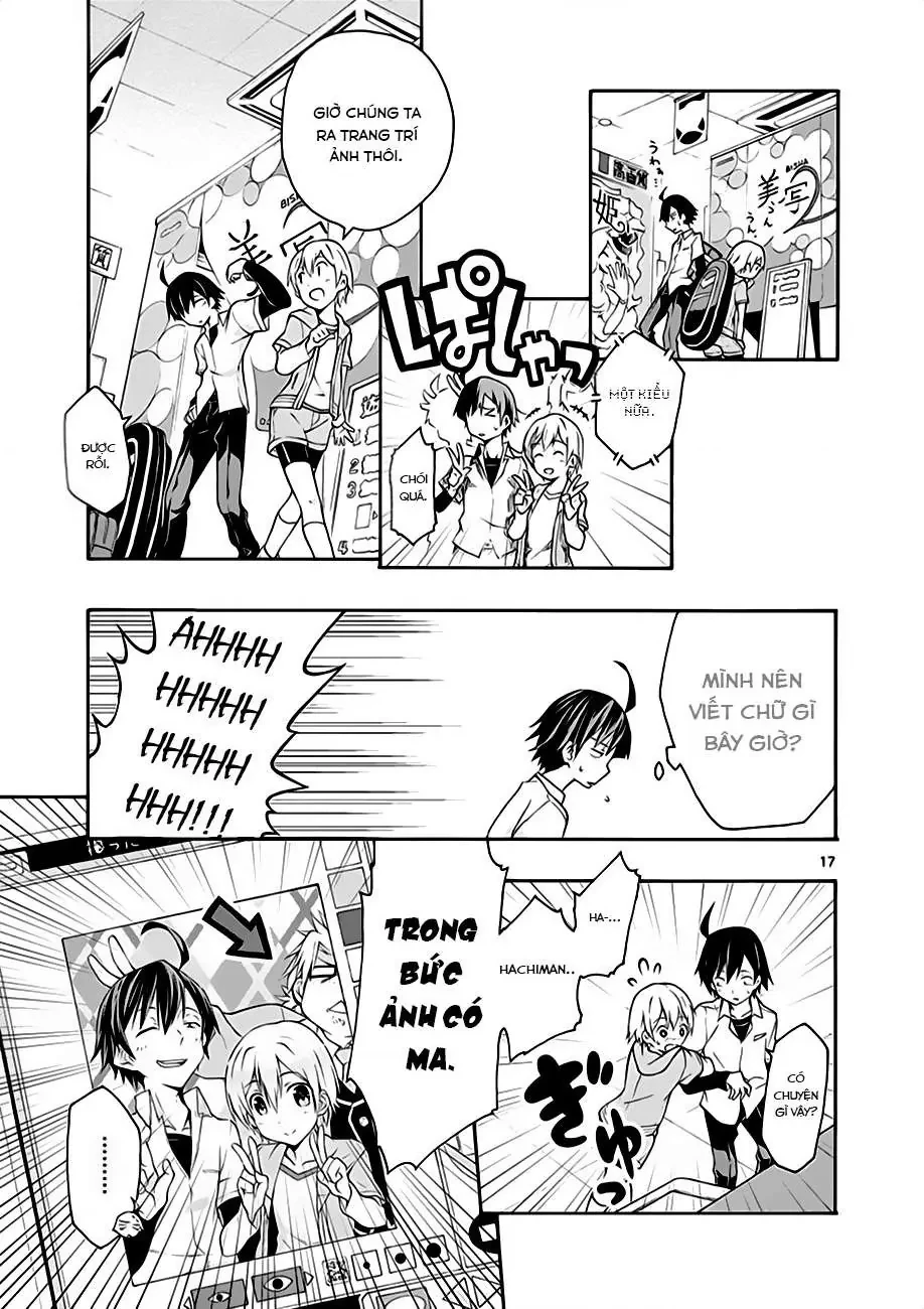Chuyện Tình Thanh Xuân Bi Hài Của Tôi Quả Nhiên Là Sai Lầm @Comic Chapter 14 - 17