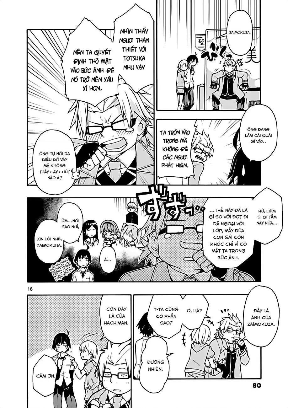 Chuyện Tình Thanh Xuân Bi Hài Của Tôi Quả Nhiên Là Sai Lầm @Comic Chapter 14 - 18