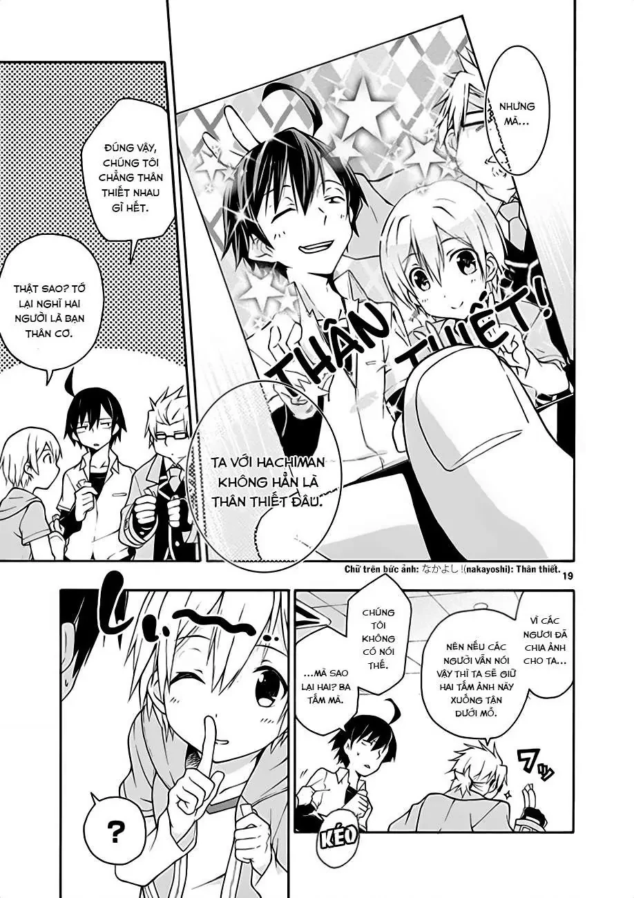 Chuyện Tình Thanh Xuân Bi Hài Của Tôi Quả Nhiên Là Sai Lầm @Comic Chapter 14 - 19