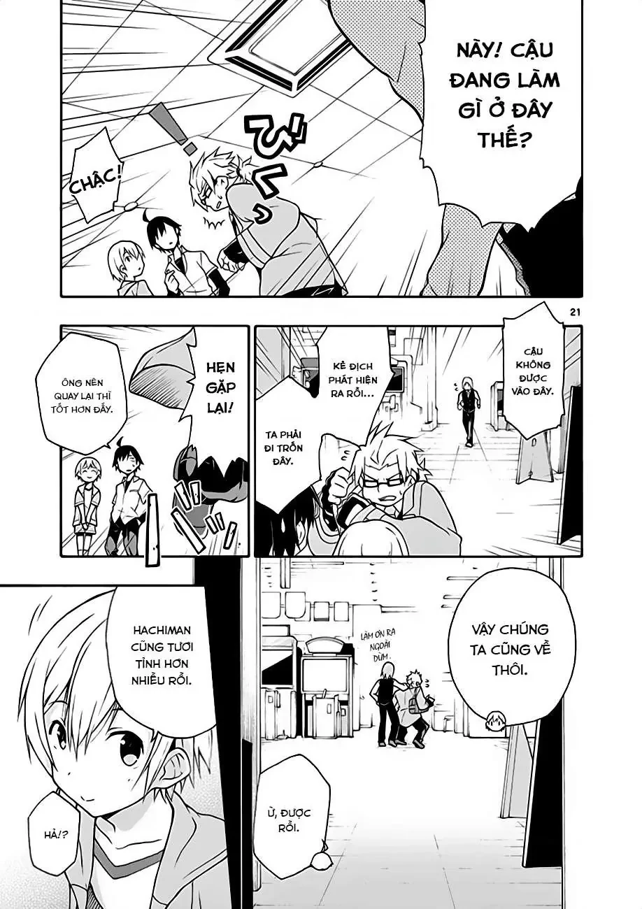 Chuyện Tình Thanh Xuân Bi Hài Của Tôi Quả Nhiên Là Sai Lầm @Comic Chapter 14 - 21