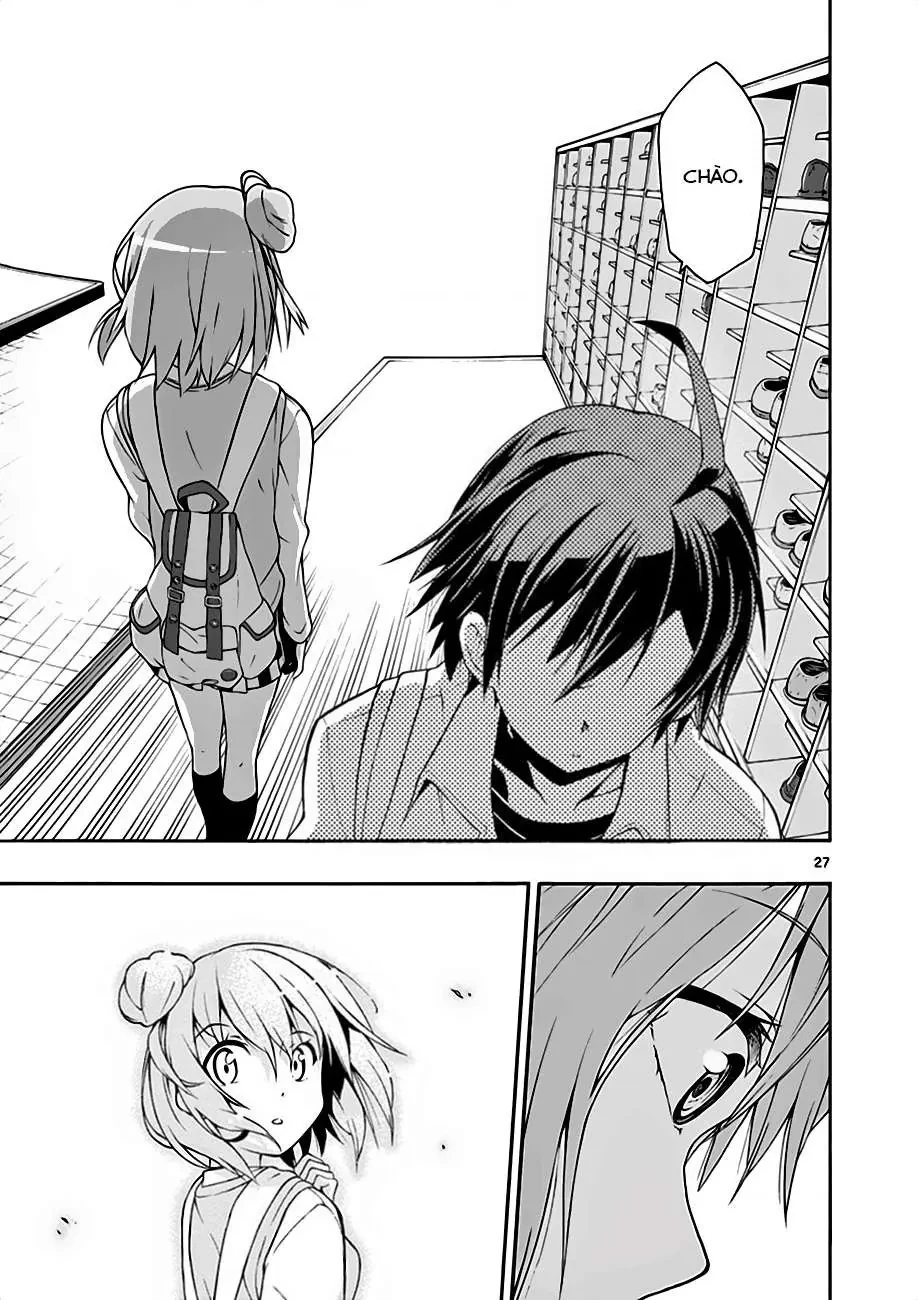 Chuyện Tình Thanh Xuân Bi Hài Của Tôi Quả Nhiên Là Sai Lầm @Comic Chapter 14 - 28