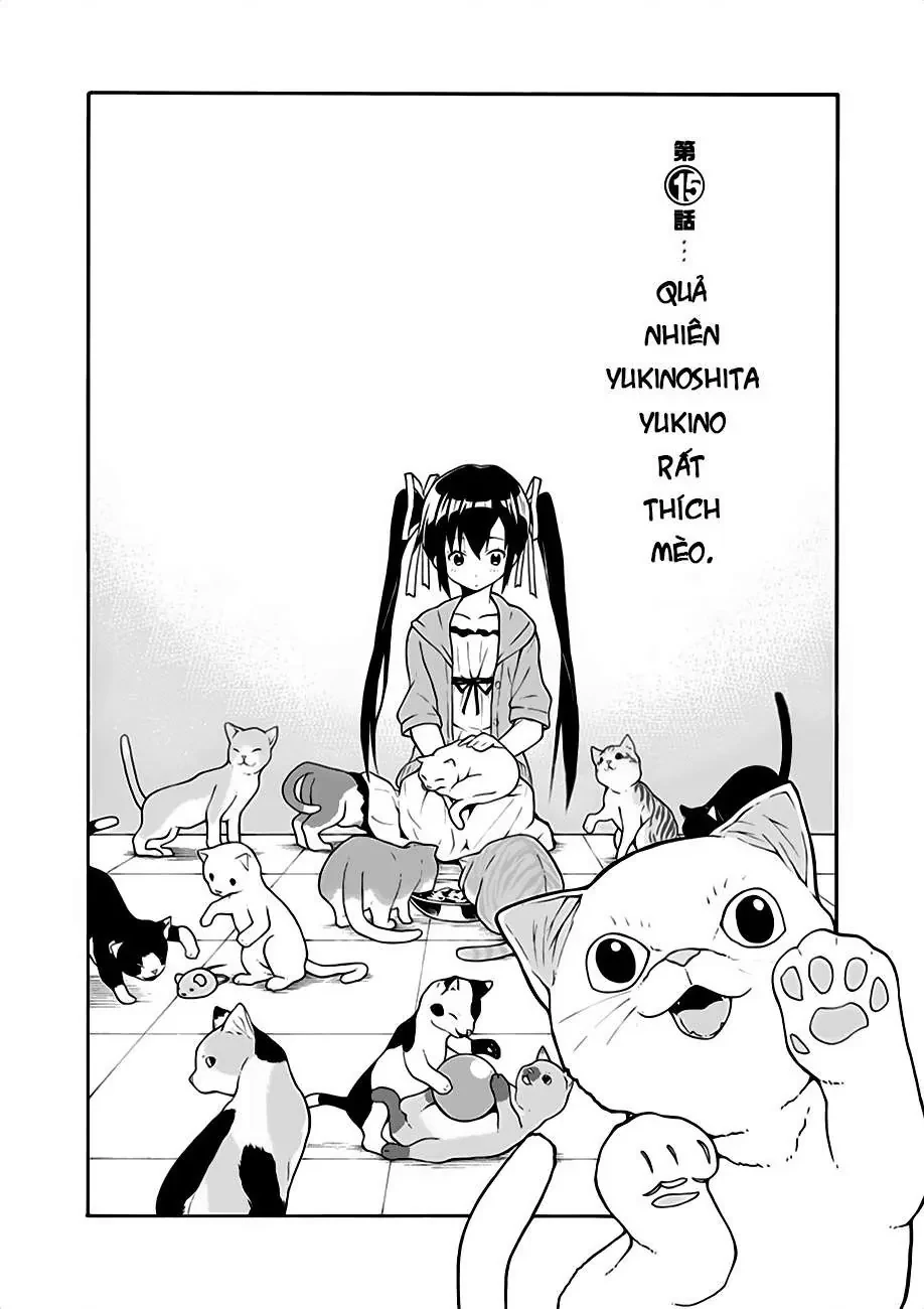 Chuyện Tình Thanh Xuân Bi Hài Của Tôi Quả Nhiên Là Sai Lầm @Comic Chapter 15 - 2