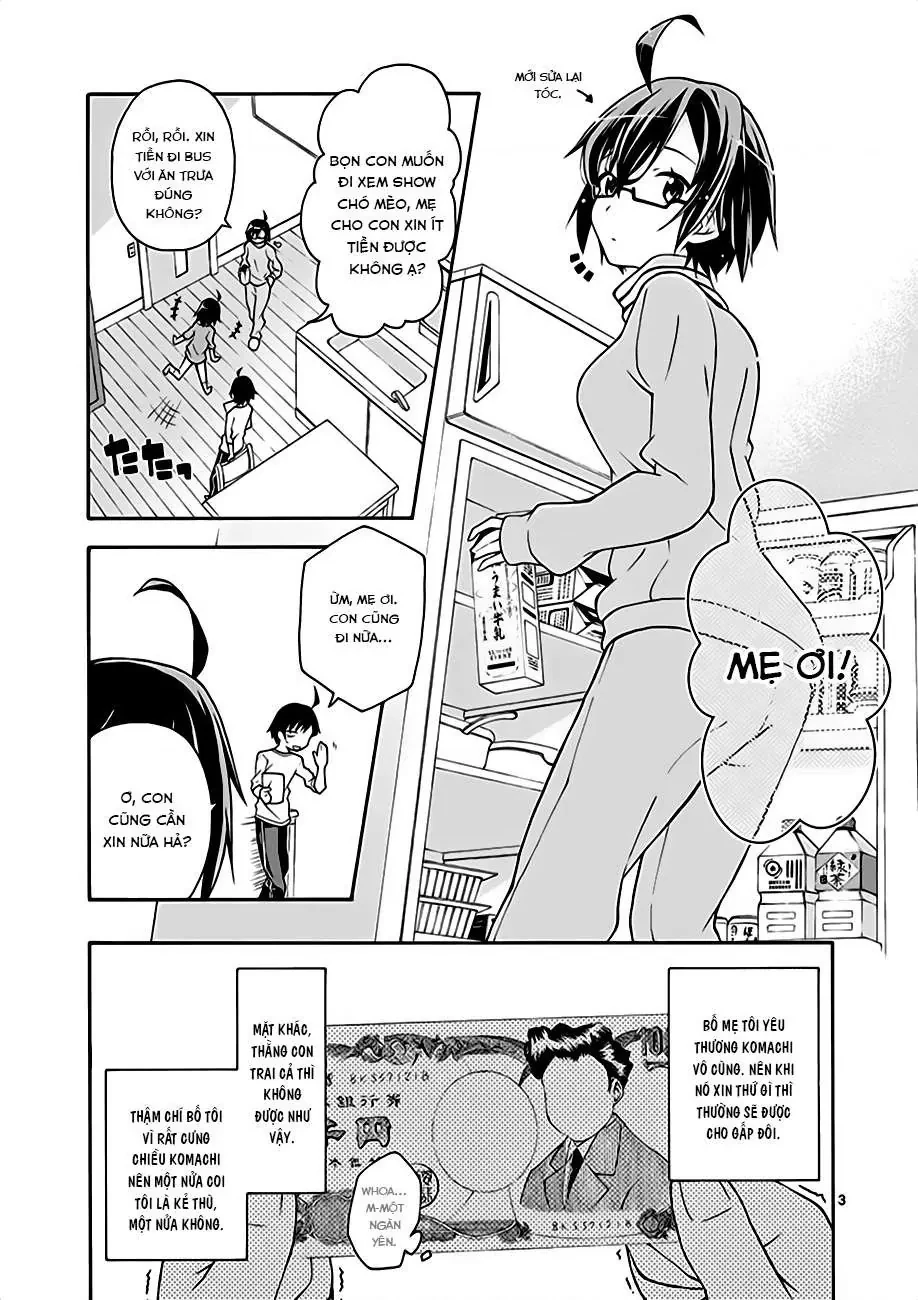 Chuyện Tình Thanh Xuân Bi Hài Của Tôi Quả Nhiên Là Sai Lầm @Comic Chapter 15 - 3