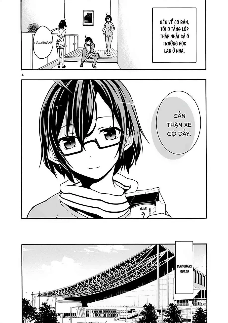 Chuyện Tình Thanh Xuân Bi Hài Của Tôi Quả Nhiên Là Sai Lầm @Comic Chapter 15 - 4