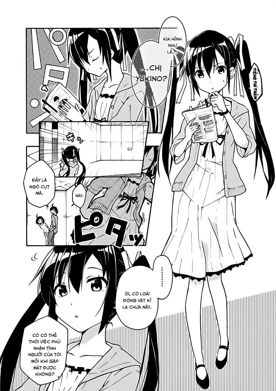 Chuyện Tình Thanh Xuân Bi Hài Của Tôi Quả Nhiên Là Sai Lầm @Comic Chapter 15 - 6