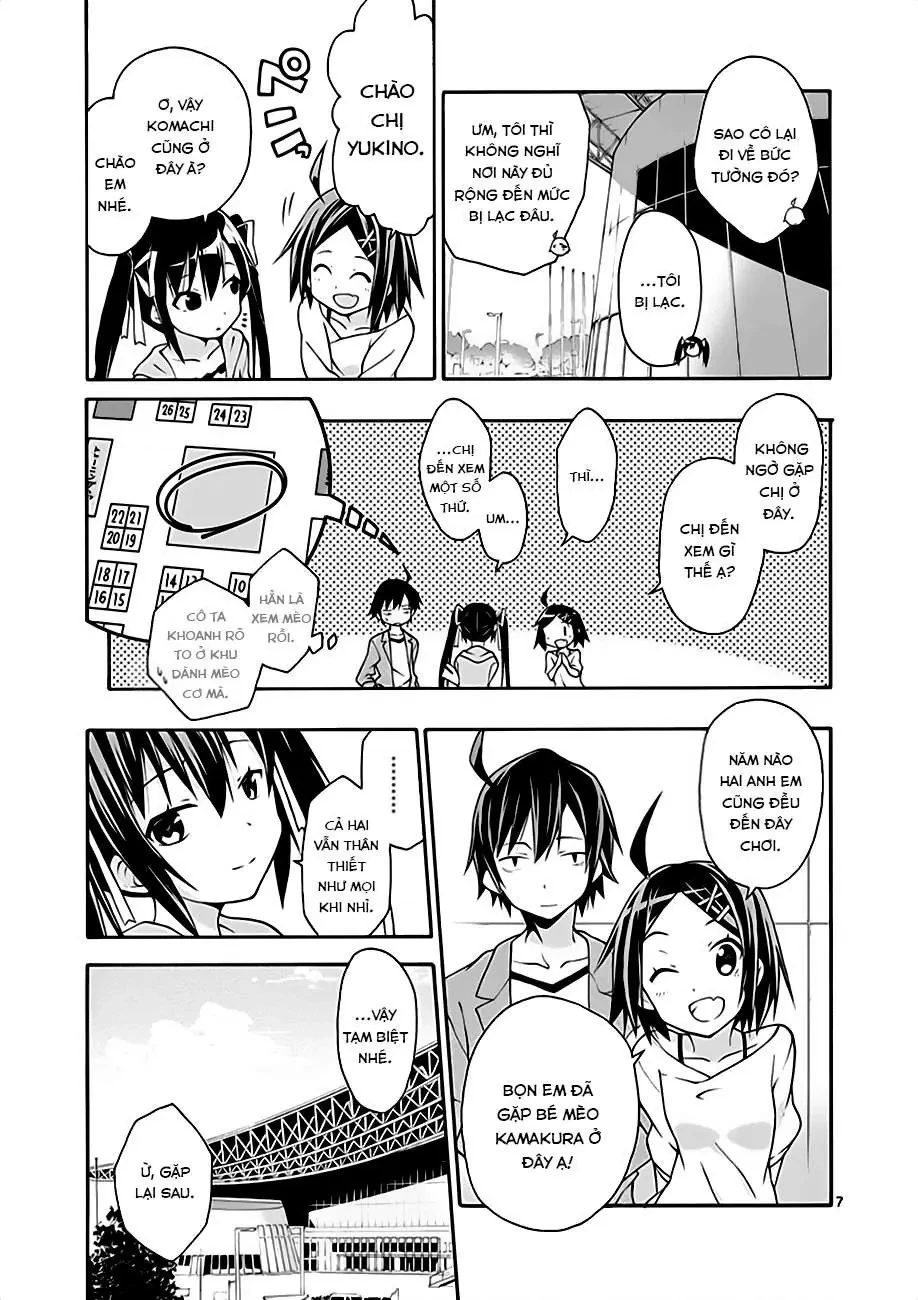 Chuyện Tình Thanh Xuân Bi Hài Của Tôi Quả Nhiên Là Sai Lầm @Comic Chapter 15 - 7