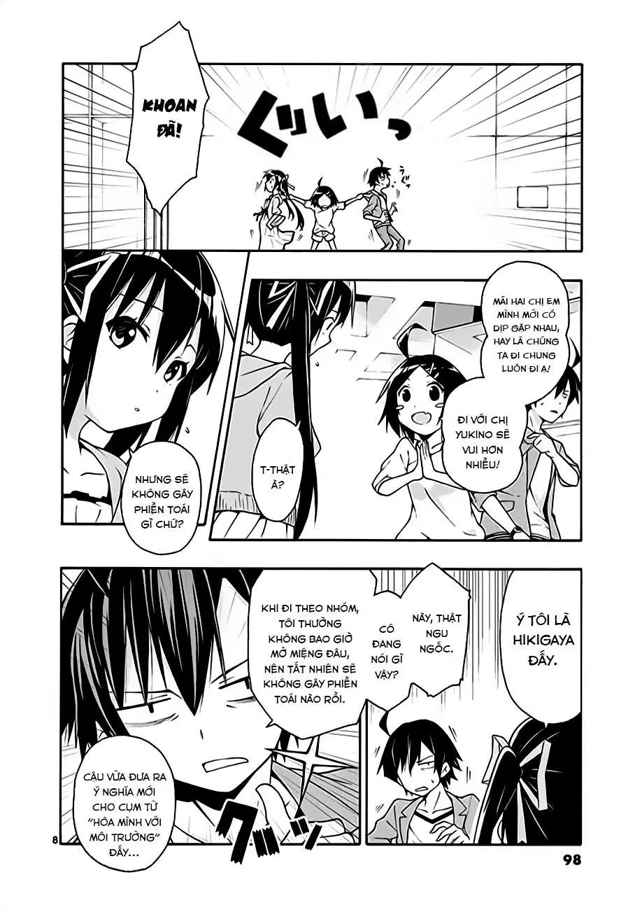 Chuyện Tình Thanh Xuân Bi Hài Của Tôi Quả Nhiên Là Sai Lầm @Comic Chapter 15 - 8