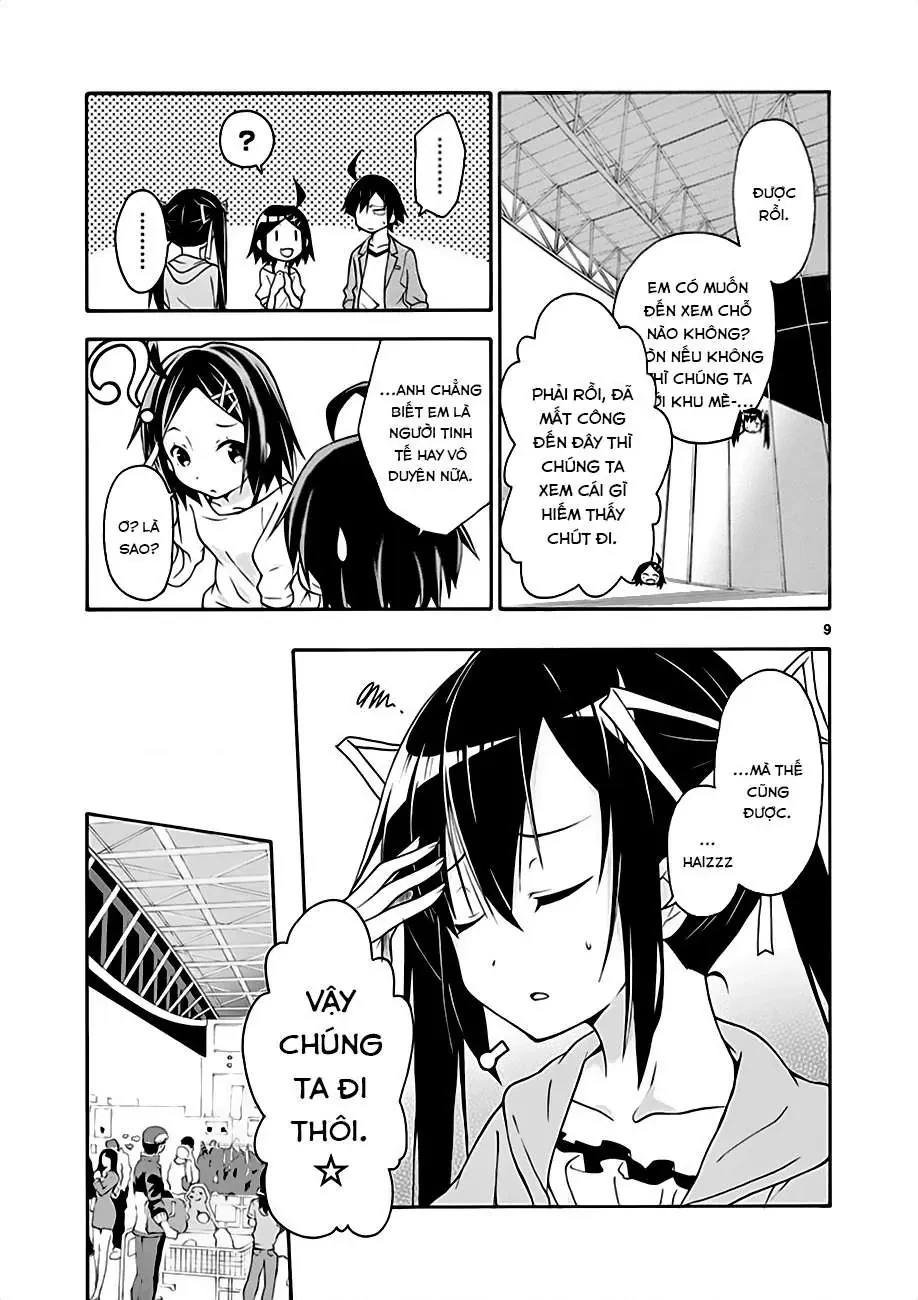 Chuyện Tình Thanh Xuân Bi Hài Của Tôi Quả Nhiên Là Sai Lầm @Comic Chapter 15 - 9