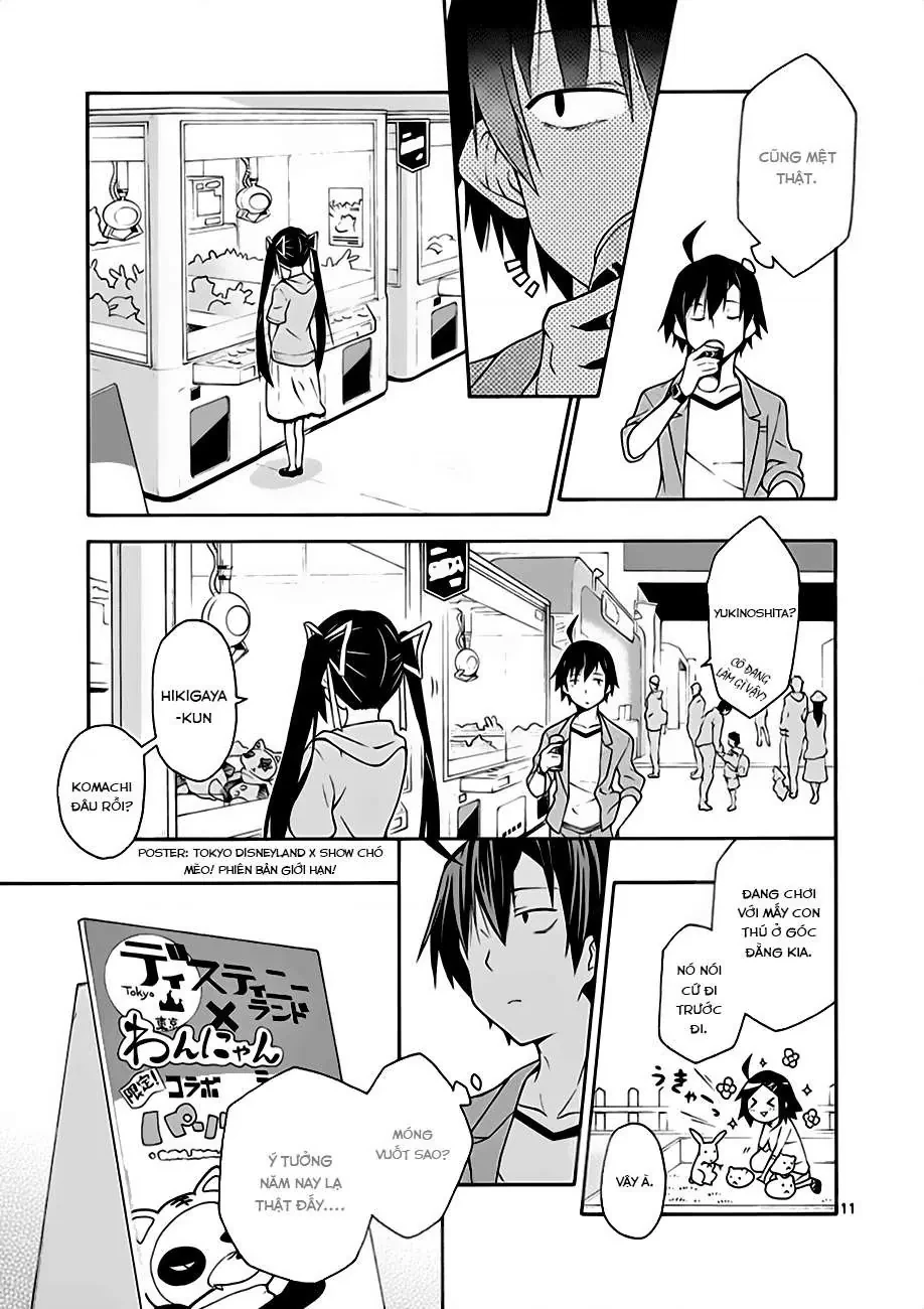 Chuyện Tình Thanh Xuân Bi Hài Của Tôi Quả Nhiên Là Sai Lầm @Comic Chapter 15 - 11