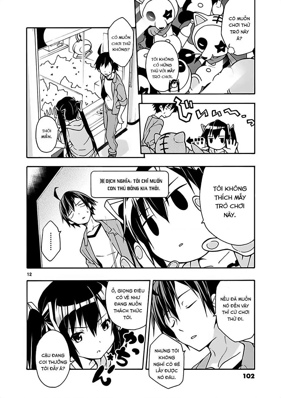 Chuyện Tình Thanh Xuân Bi Hài Của Tôi Quả Nhiên Là Sai Lầm @Comic Chapter 15 - 12