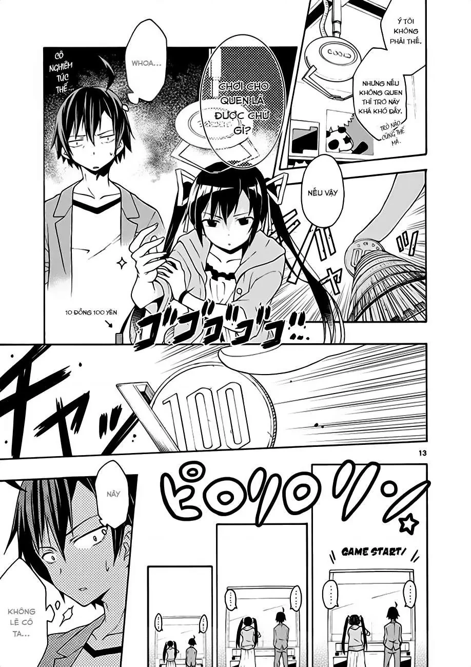 Chuyện Tình Thanh Xuân Bi Hài Của Tôi Quả Nhiên Là Sai Lầm @Comic Chapter 15 - 13