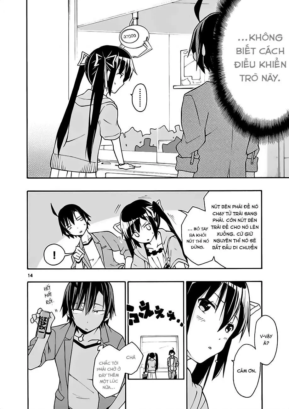 Chuyện Tình Thanh Xuân Bi Hài Của Tôi Quả Nhiên Là Sai Lầm @Comic Chapter 15 - 14