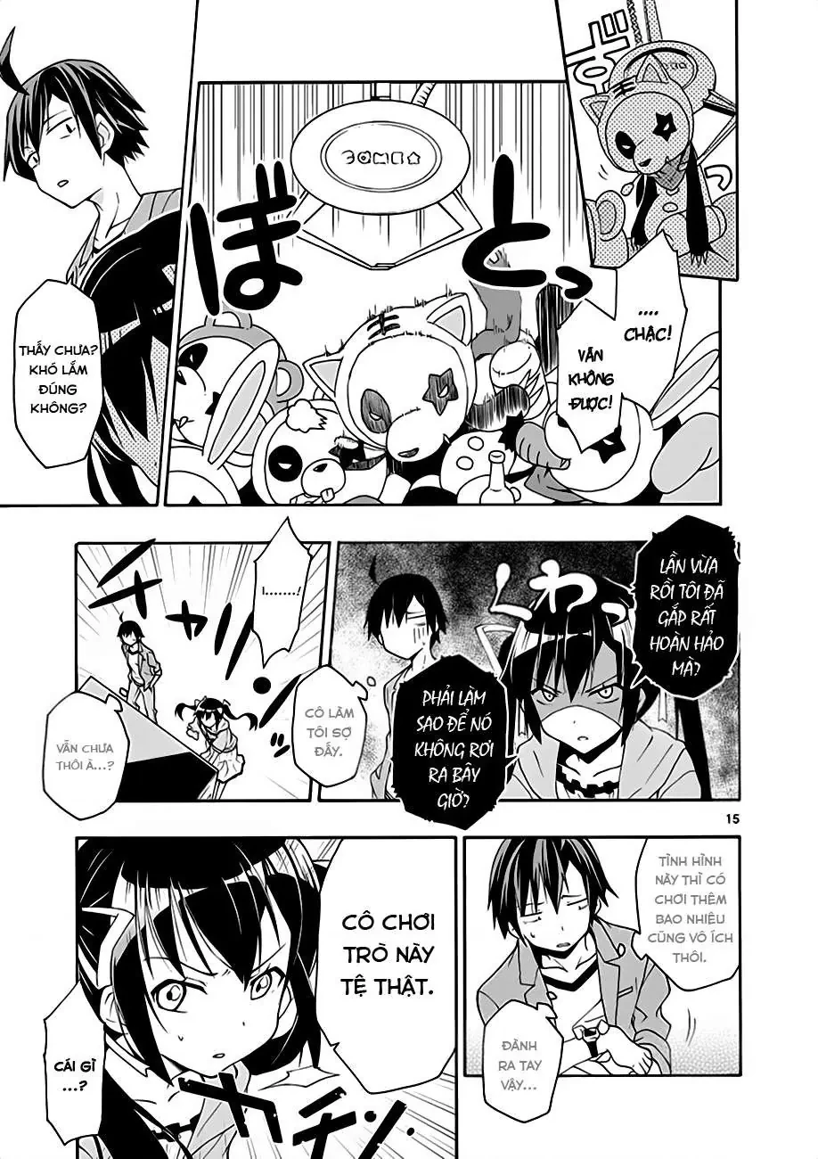 Chuyện Tình Thanh Xuân Bi Hài Của Tôi Quả Nhiên Là Sai Lầm @Comic Chapter 15 - 15