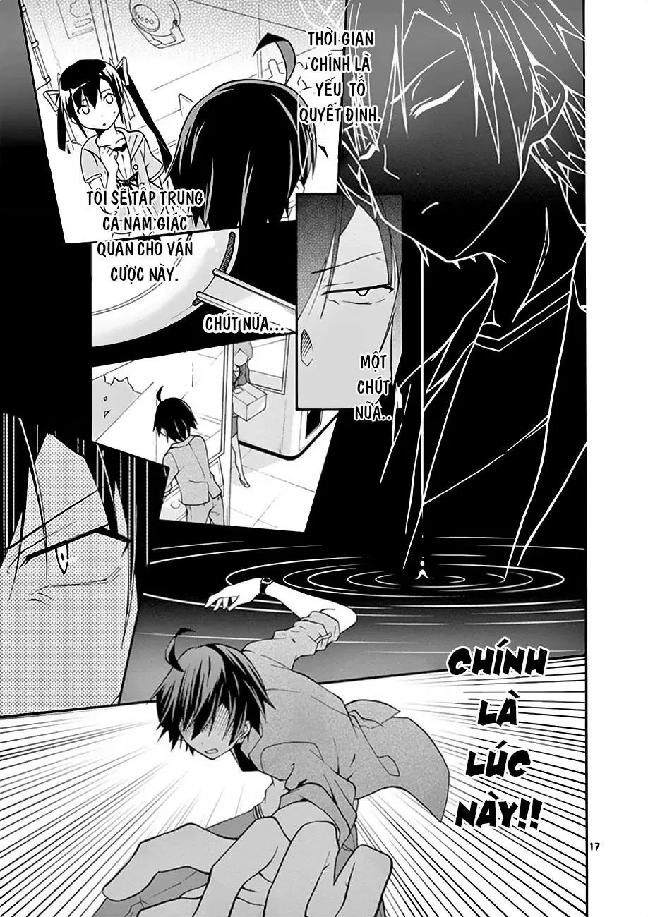 Chuyện Tình Thanh Xuân Bi Hài Của Tôi Quả Nhiên Là Sai Lầm @Comic Chapter 15 - 17