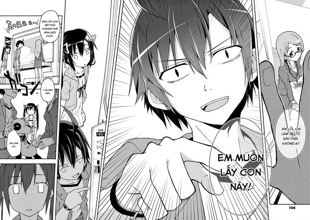 Chuyện Tình Thanh Xuân Bi Hài Của Tôi Quả Nhiên Là Sai Lầm @Comic Chapter 15 - 18