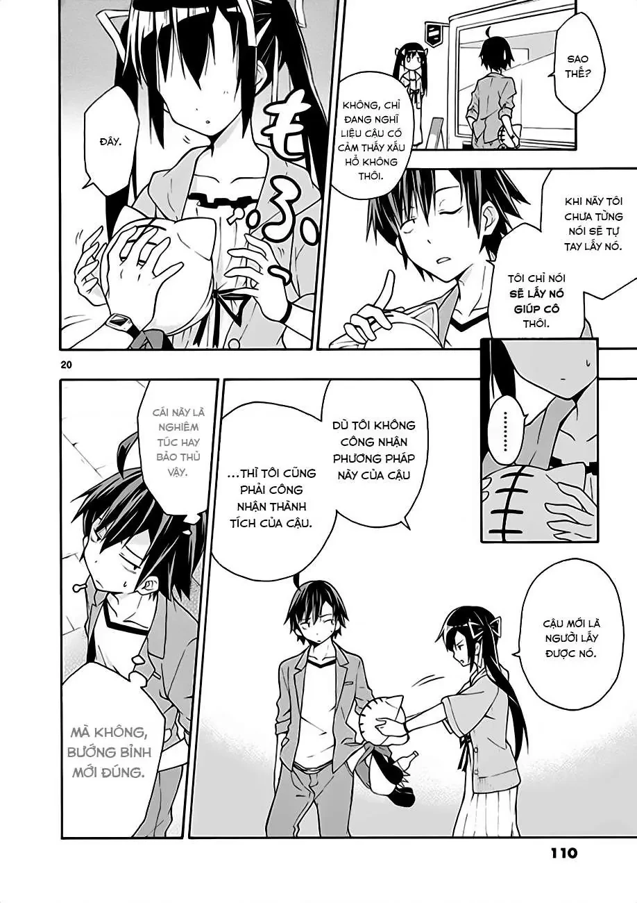 Chuyện Tình Thanh Xuân Bi Hài Của Tôi Quả Nhiên Là Sai Lầm @Comic Chapter 15 - 19