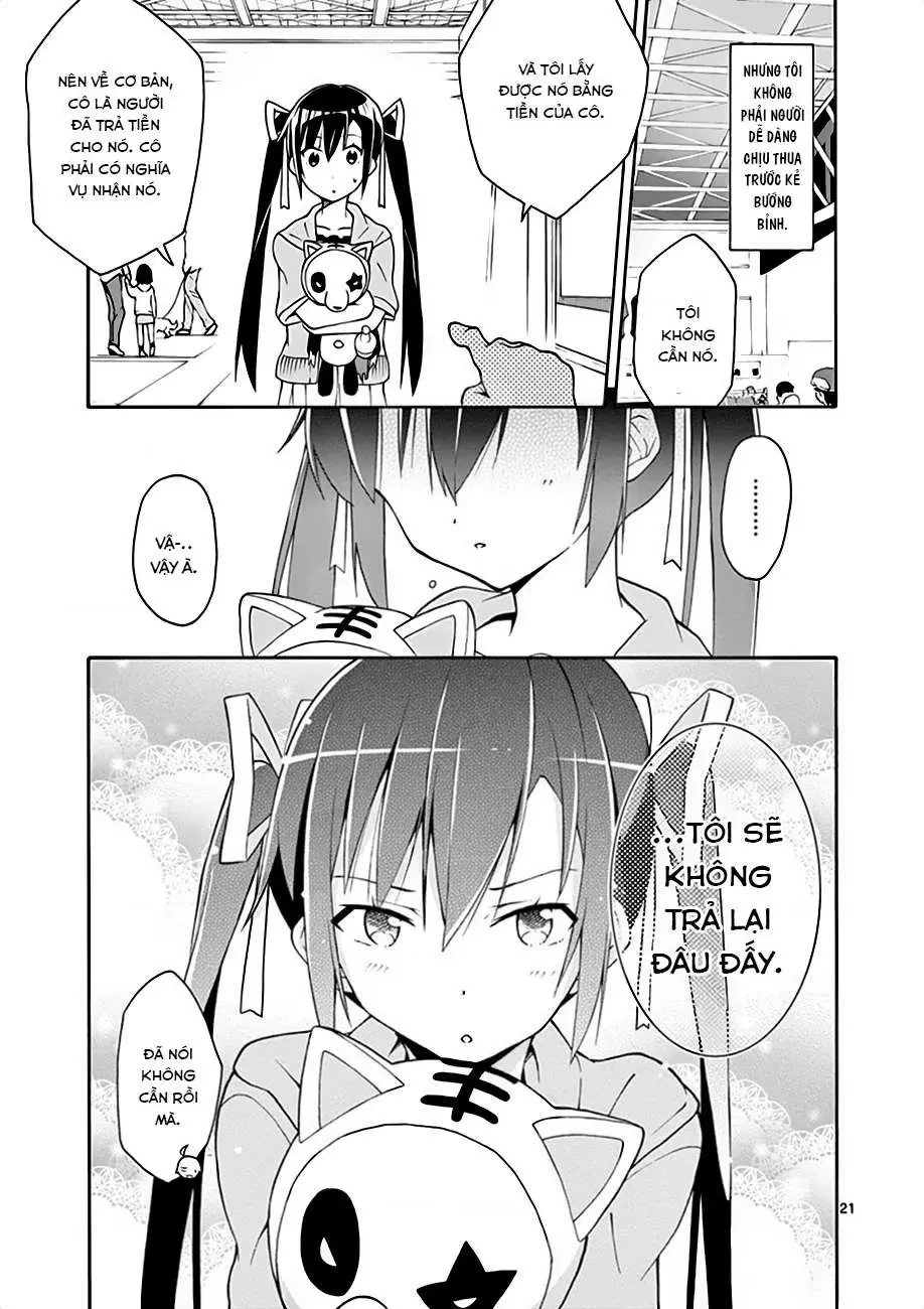 Chuyện Tình Thanh Xuân Bi Hài Của Tôi Quả Nhiên Là Sai Lầm @Comic Chapter 15 - 20