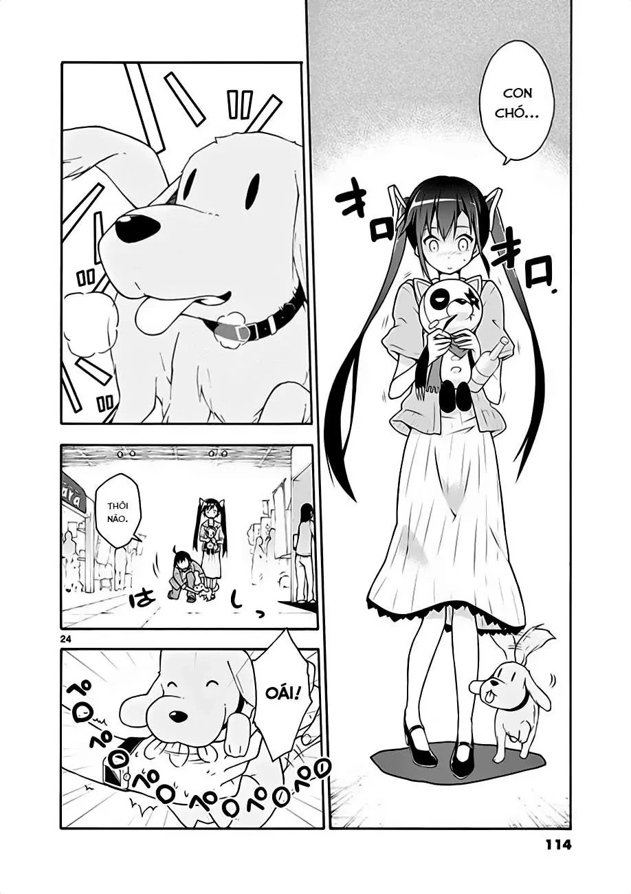 Chuyện Tình Thanh Xuân Bi Hài Của Tôi Quả Nhiên Là Sai Lầm @Comic Chapter 15 - 23